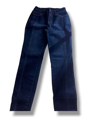 NWOT/Dark Blue Straight-Leg Jeans